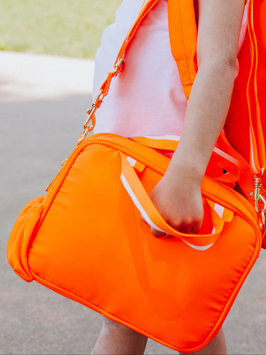 Retro Lunch Kit - Sunburst Orange