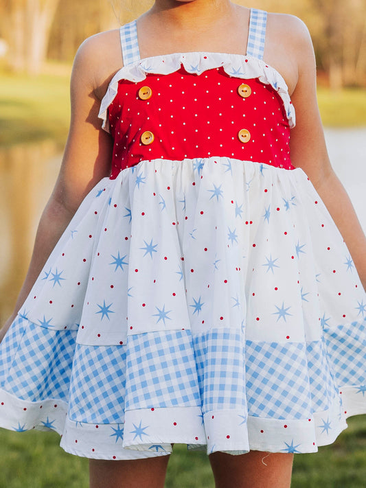 Savannah Tunic - Sparkler Celebration!