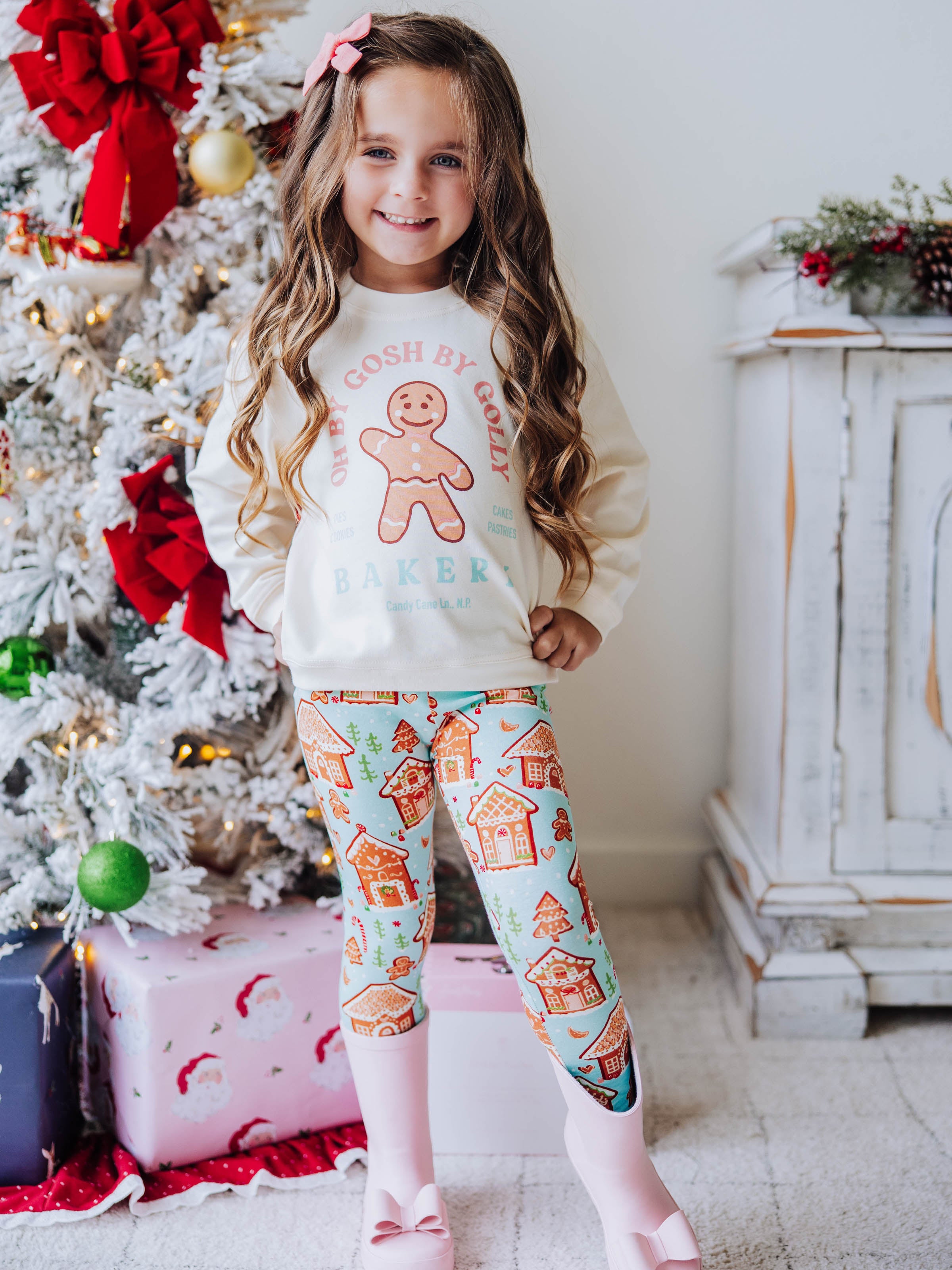 Warm Knit Sweatshirt Holiday Treats SweetHoney Clothing