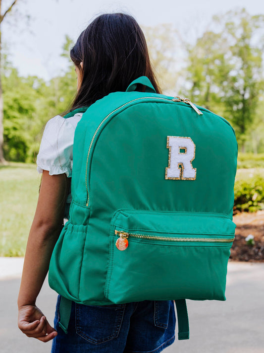 Retro Backpack - Caribbean Green