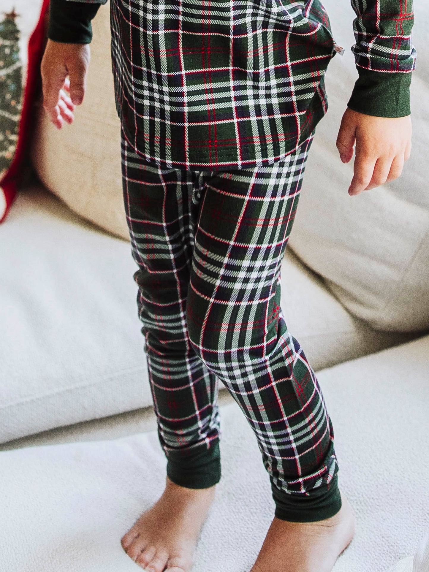Cloud Fitted Pajamas - Christmas Traditions