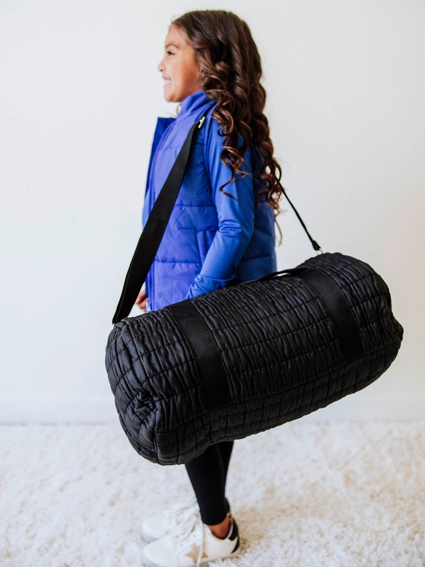 Puffer Duffle - Black