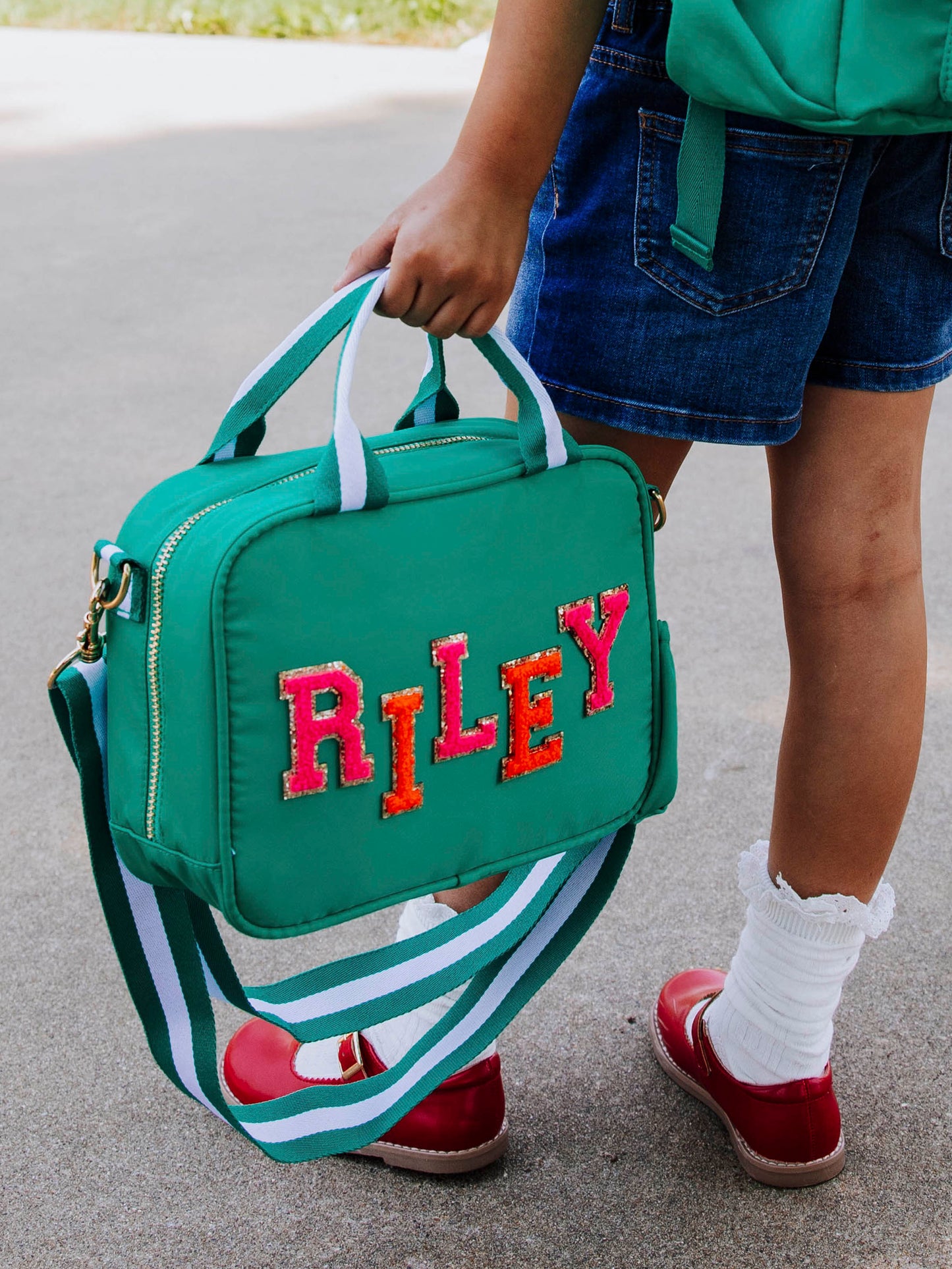Retro Lunch Kit - Caribbean Green