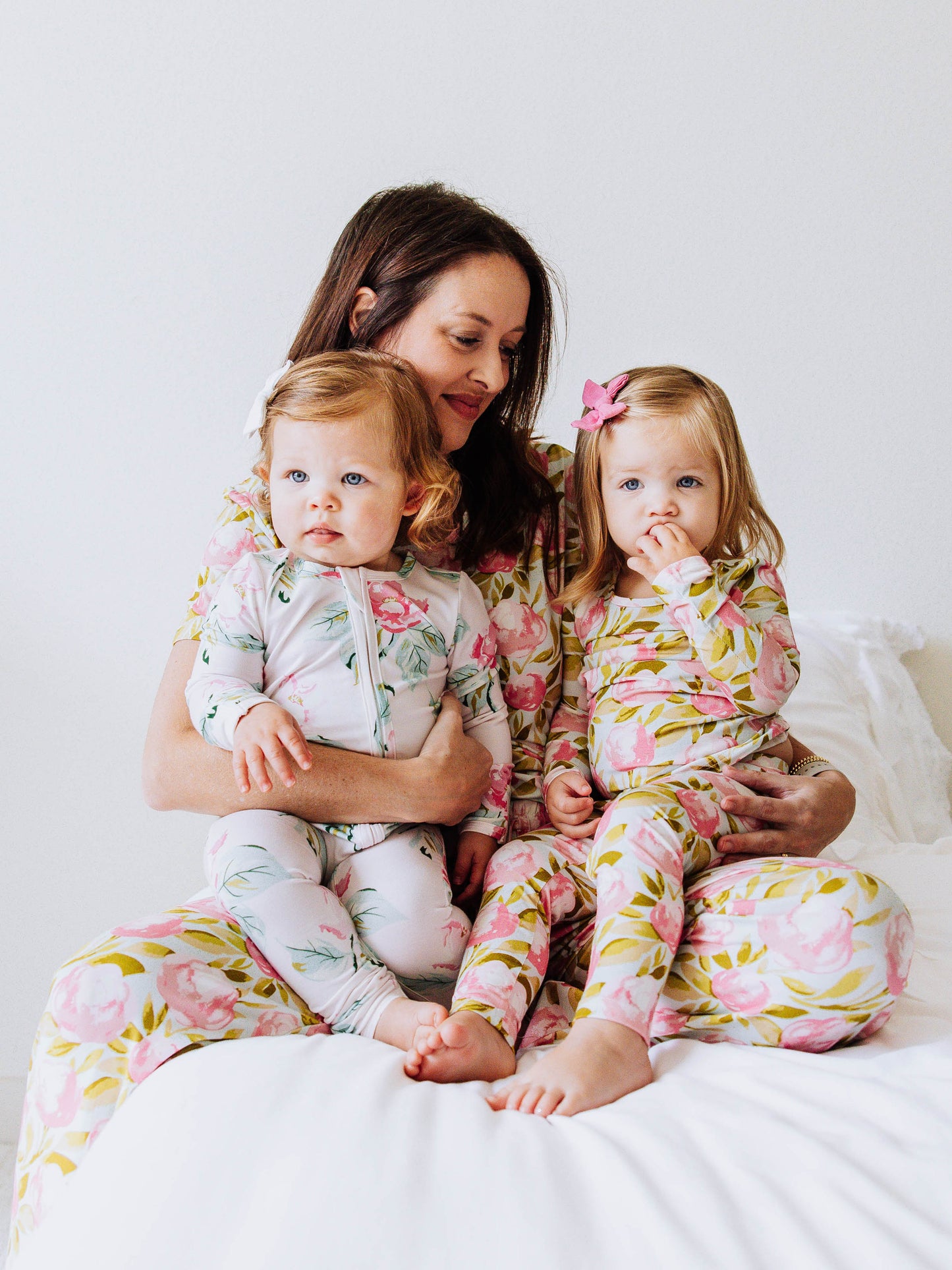 Cloud Layette - Vivid Magnolia