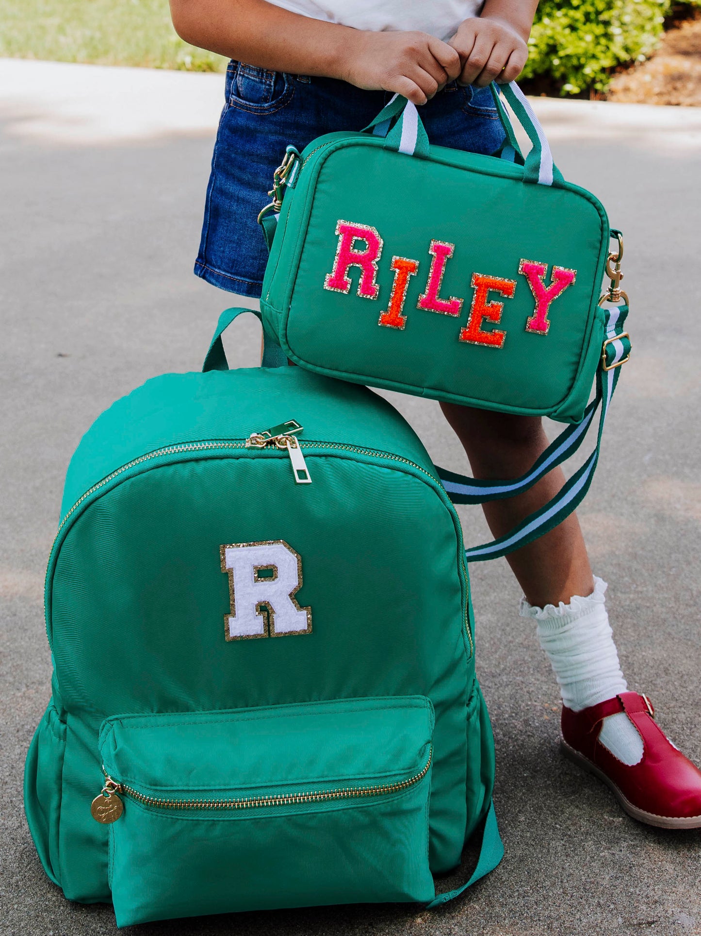 Retro Lunch Kit - Caribbean Green