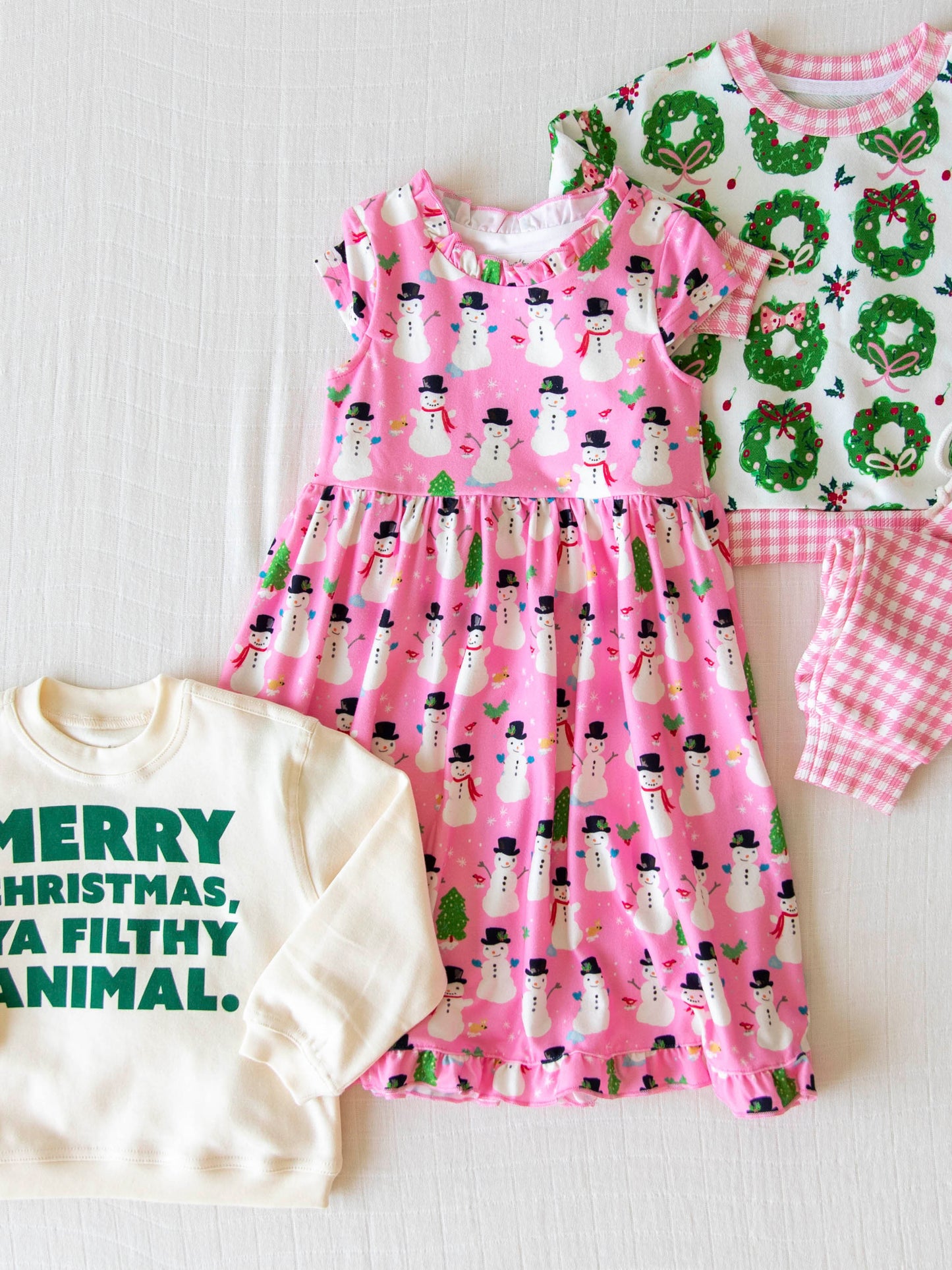 Girl's Holiday Bundle - Final Sale