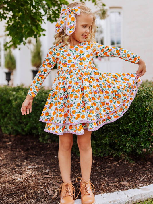 Hazel Dress - Little Pumpkin Princess