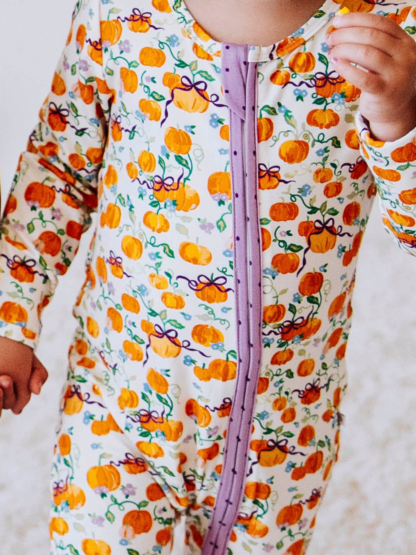 Cloud Layette - Little Pumpkin Princess