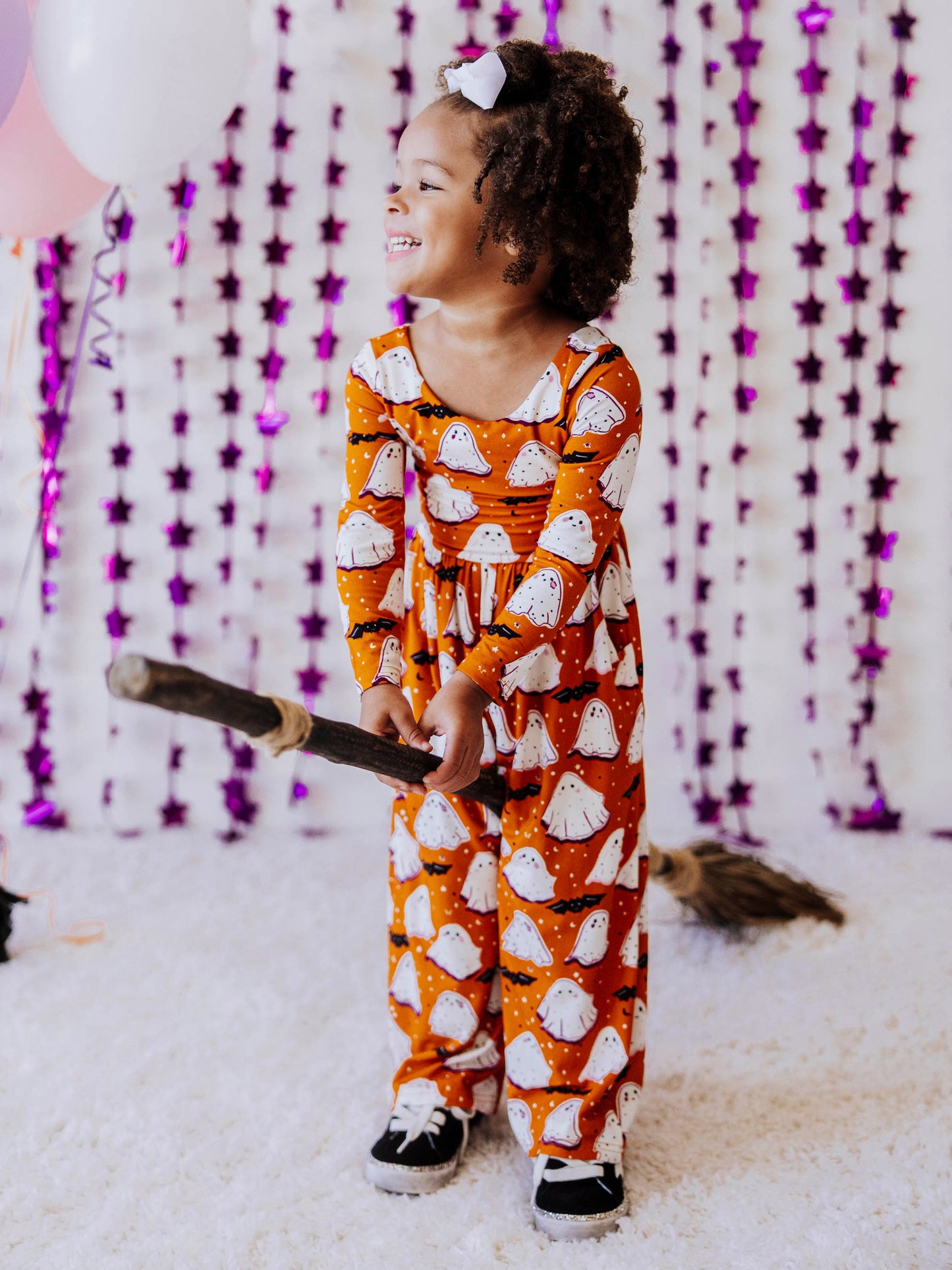 Leggy Romper - BOO CREW!