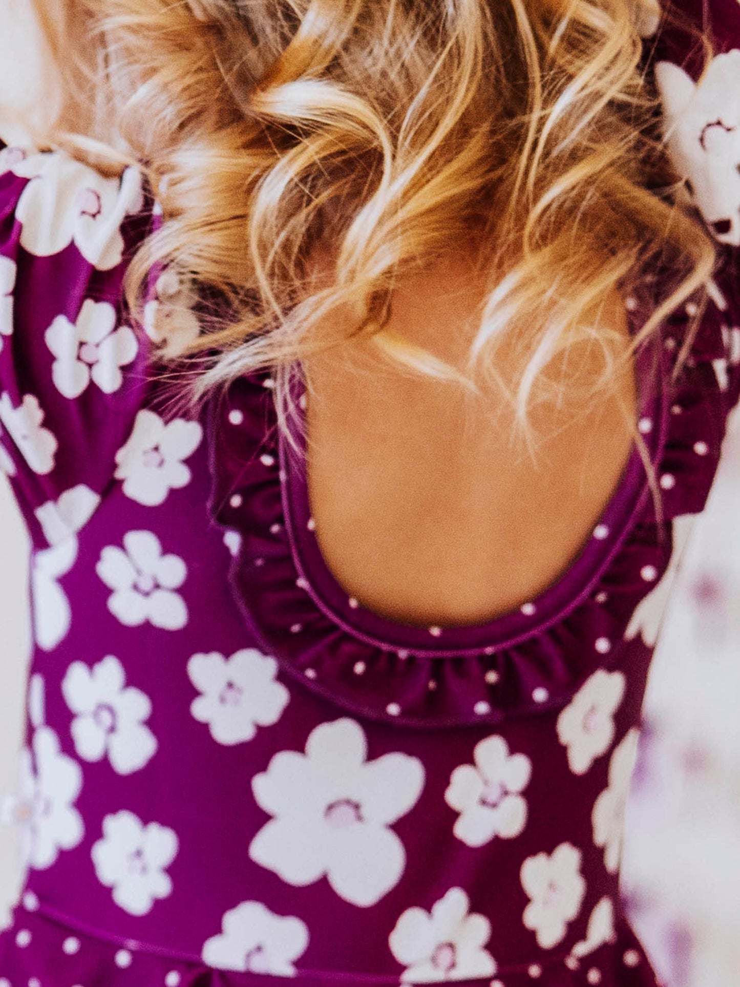 Skirted Leotard - Dancing Sugar Plum Floral