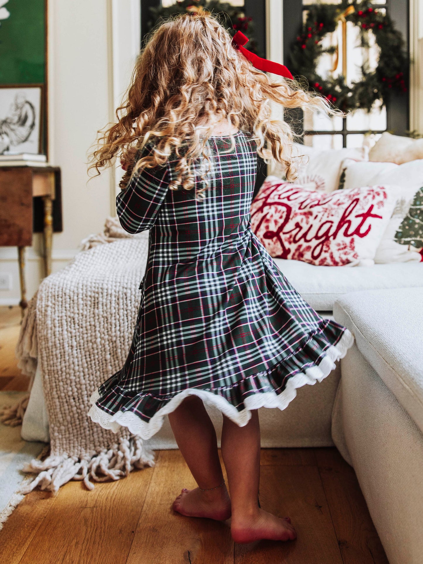 Cloud Everyday Play Dress - Christmas Traditions
