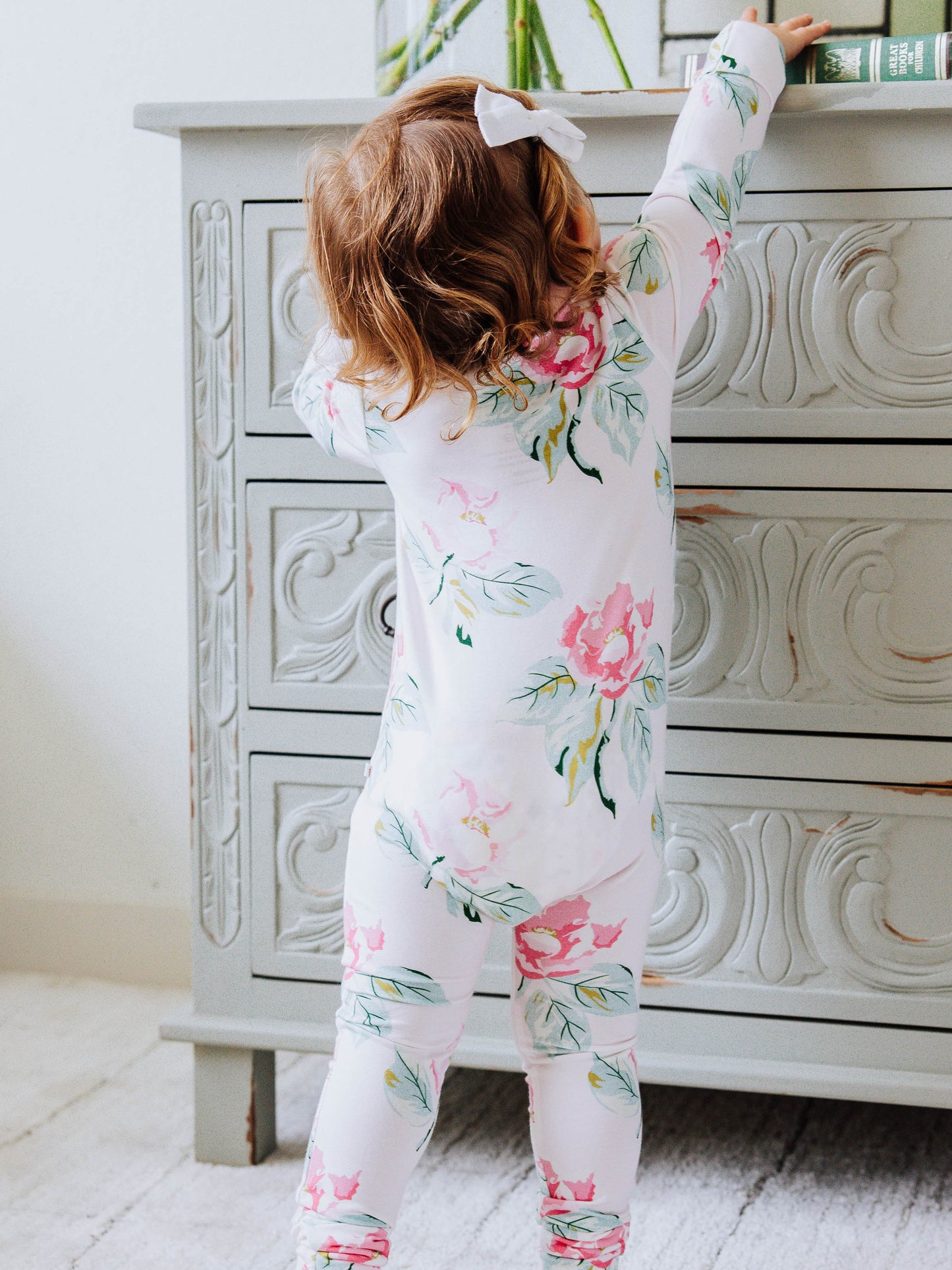 Cloud Layette - Vivid Magnolia