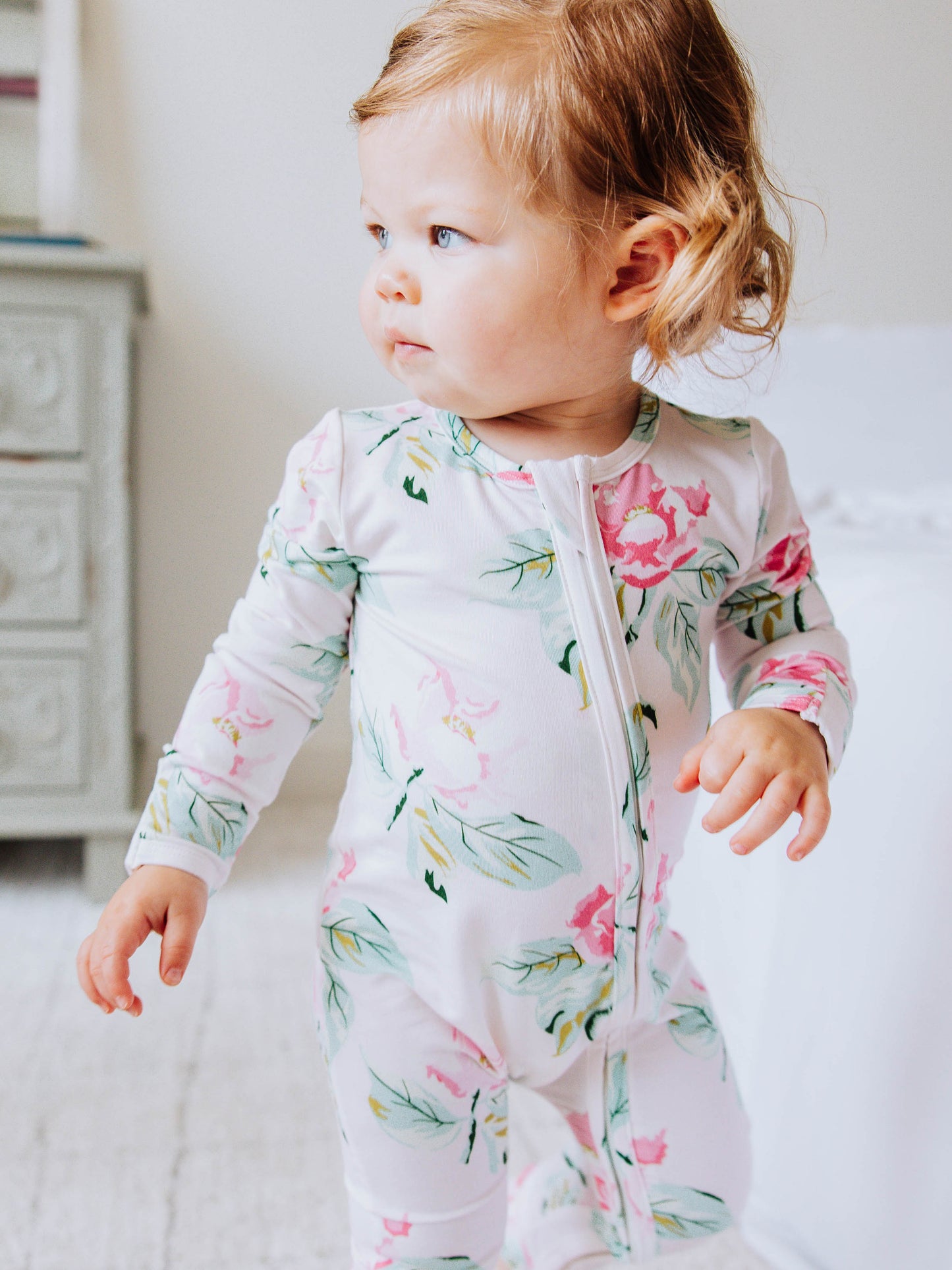 Cloud Layette - Vivid Magnolia