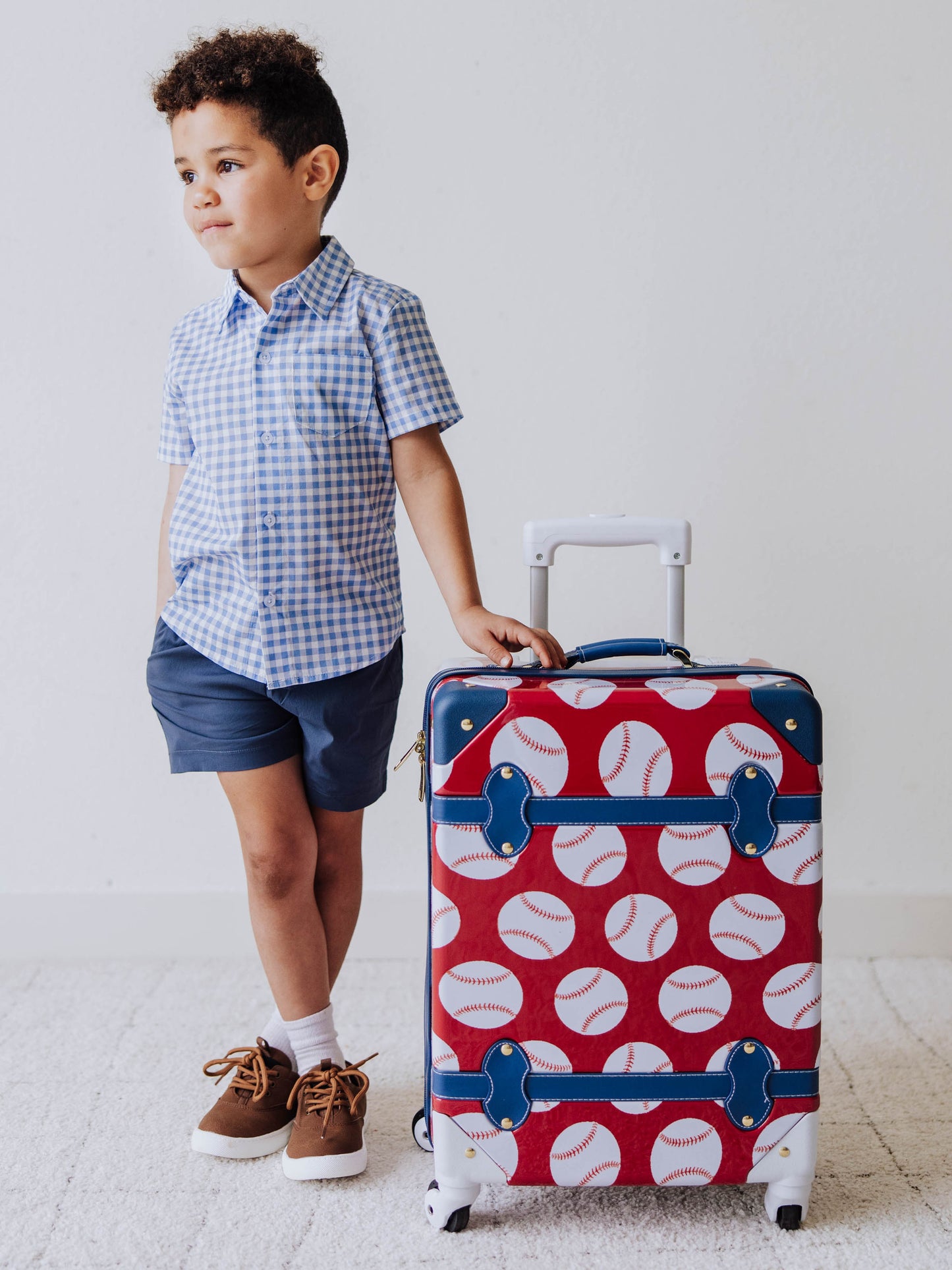 Lennon Traveling Luggage - Home Run