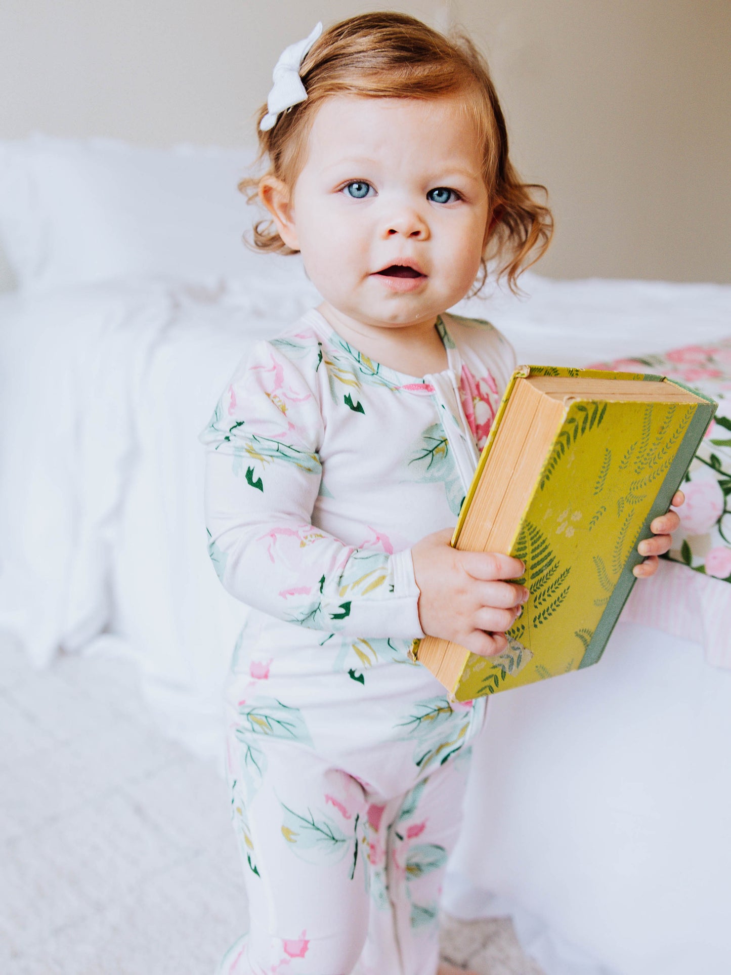 Cloud Layette - Vivid Magnolia