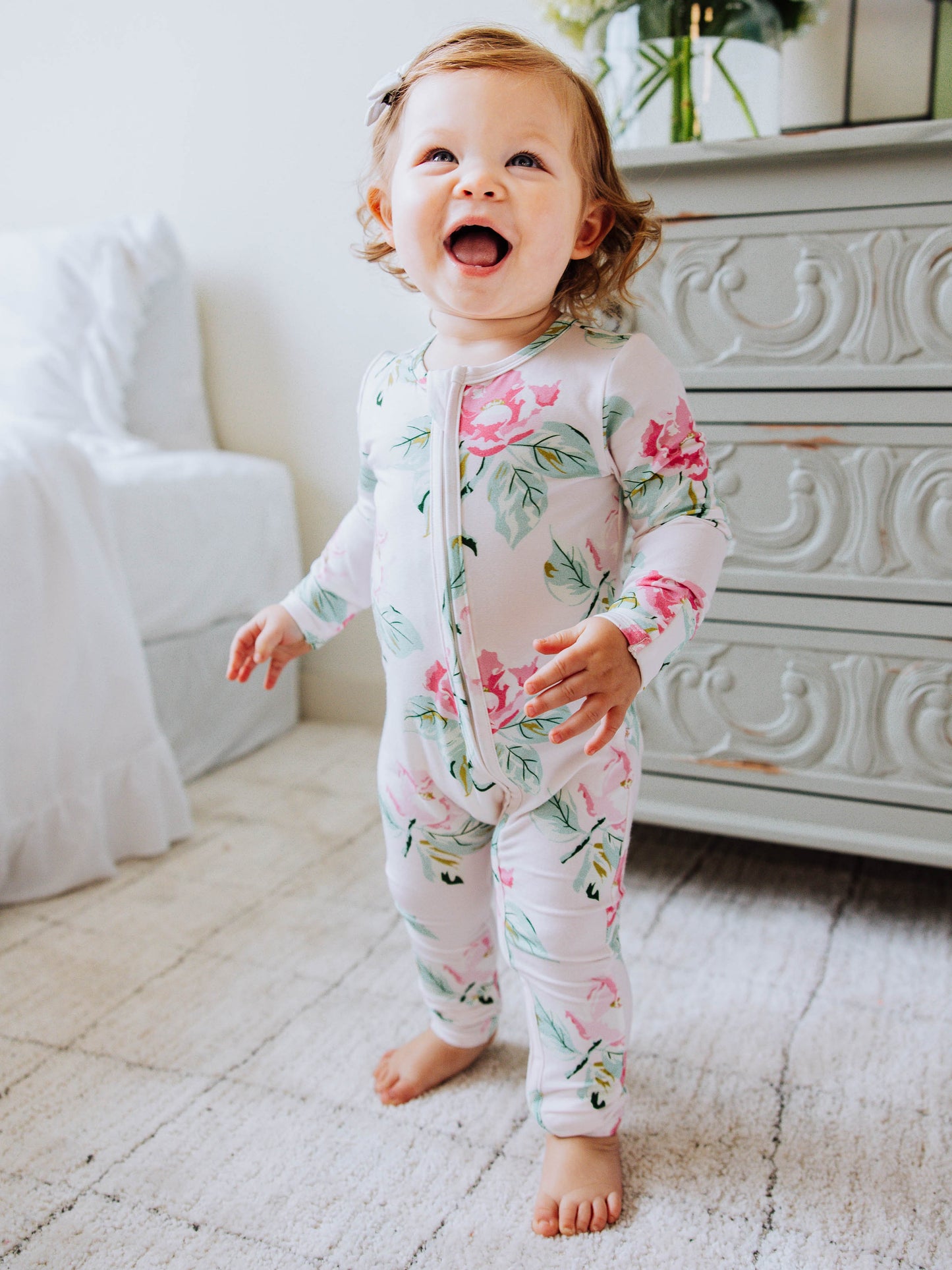 Cloud Layette - Vivid Magnolia
