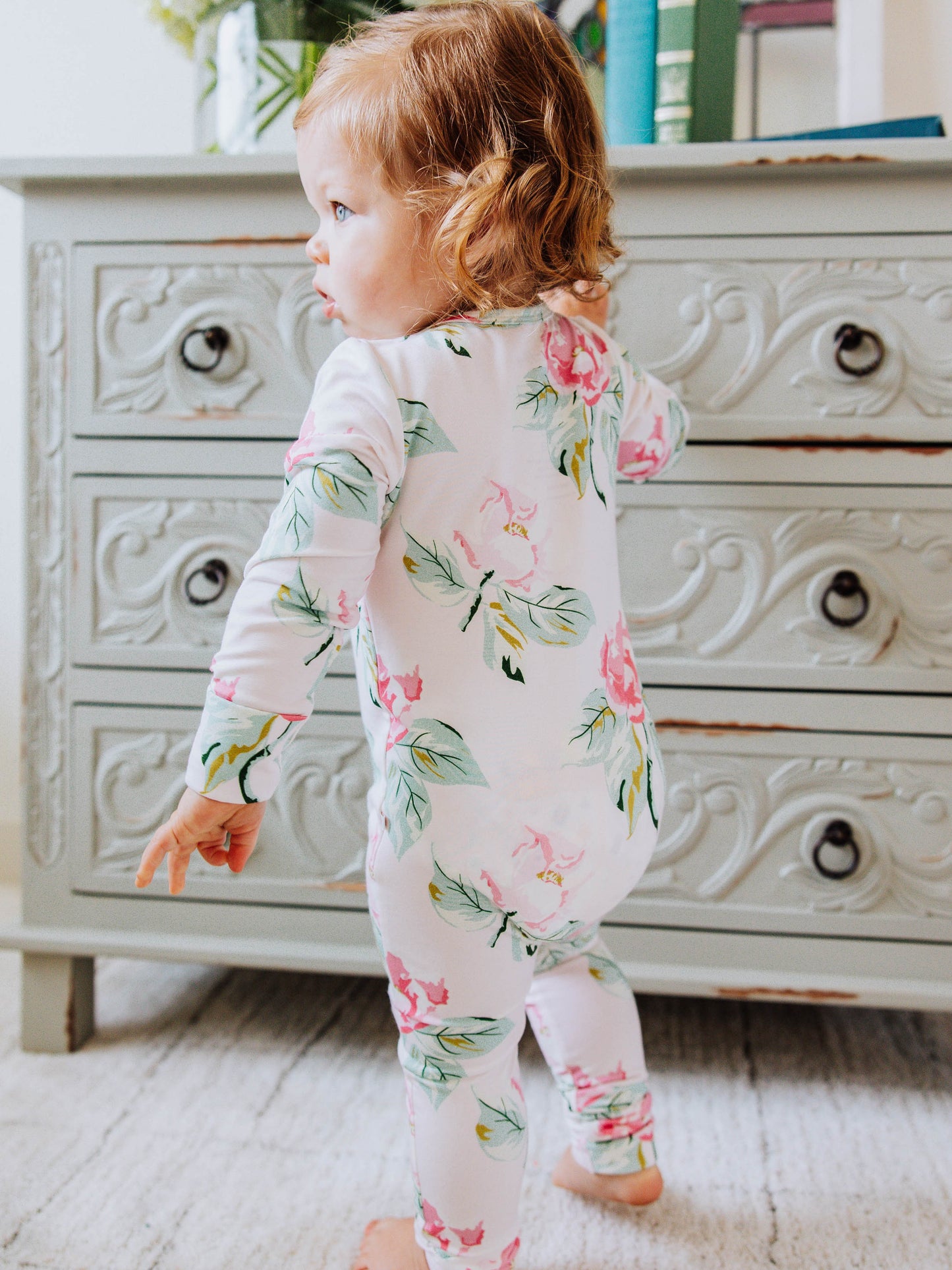 Cloud Layette - Vivid Magnolia