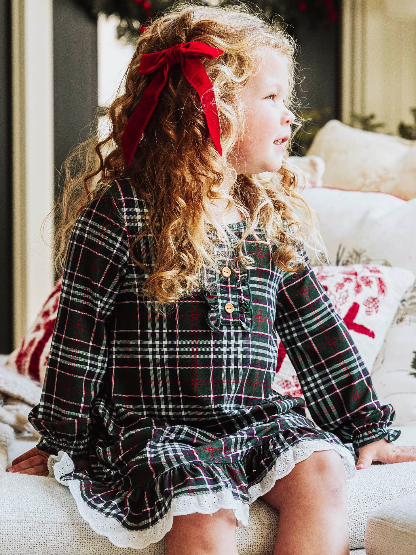 Cloud Everyday Play Dress - Christmas Traditions