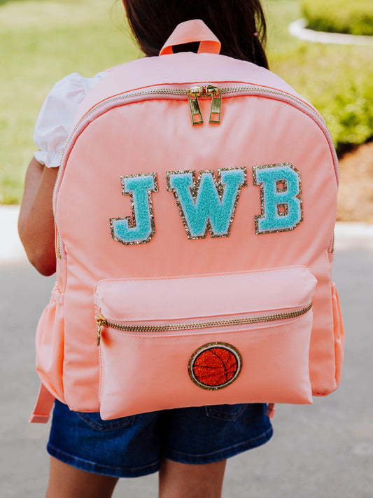 Retro Backpack - Pretty in Peach