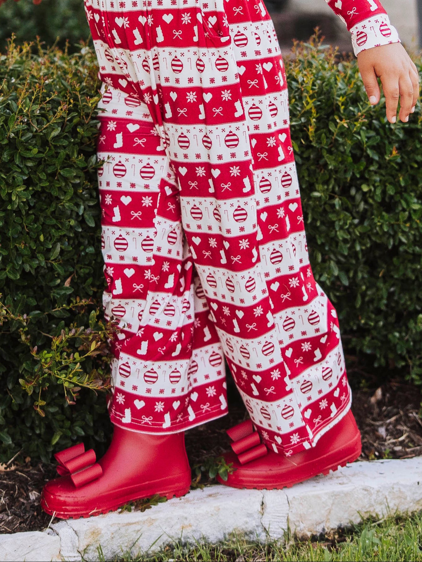 Cheery Rain Boots - Oh So Red