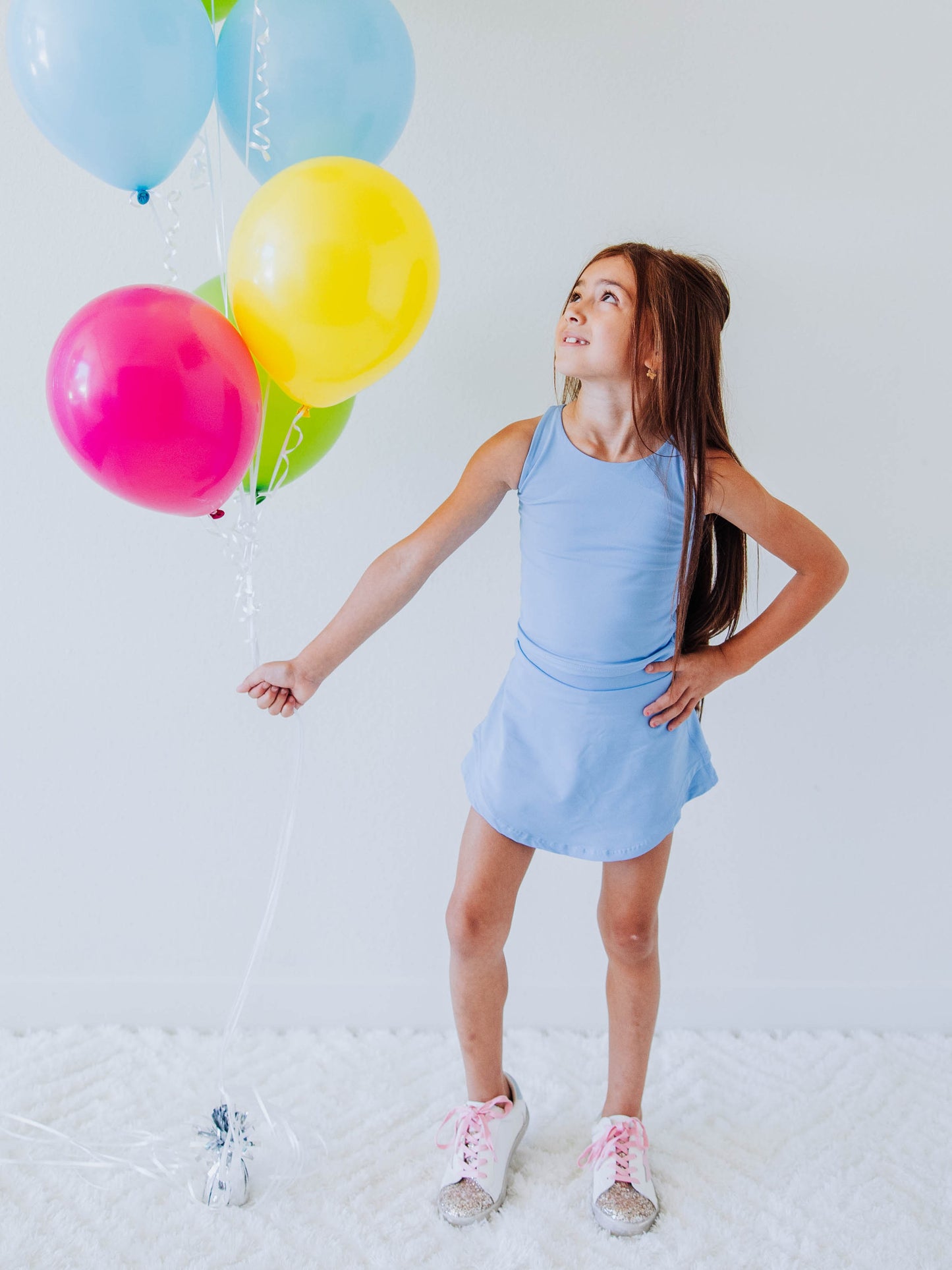 SweetHoney Sneakers - Sparkle Toe