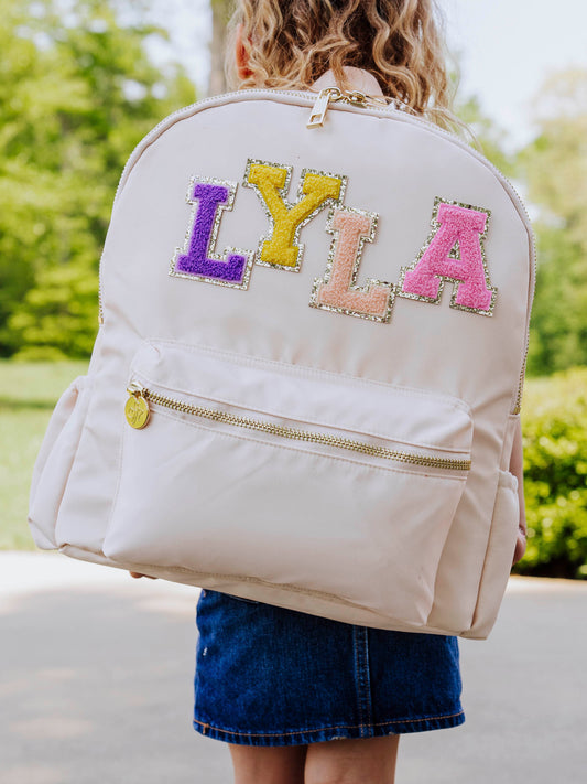 Retro Backpack - Vanilla Cream