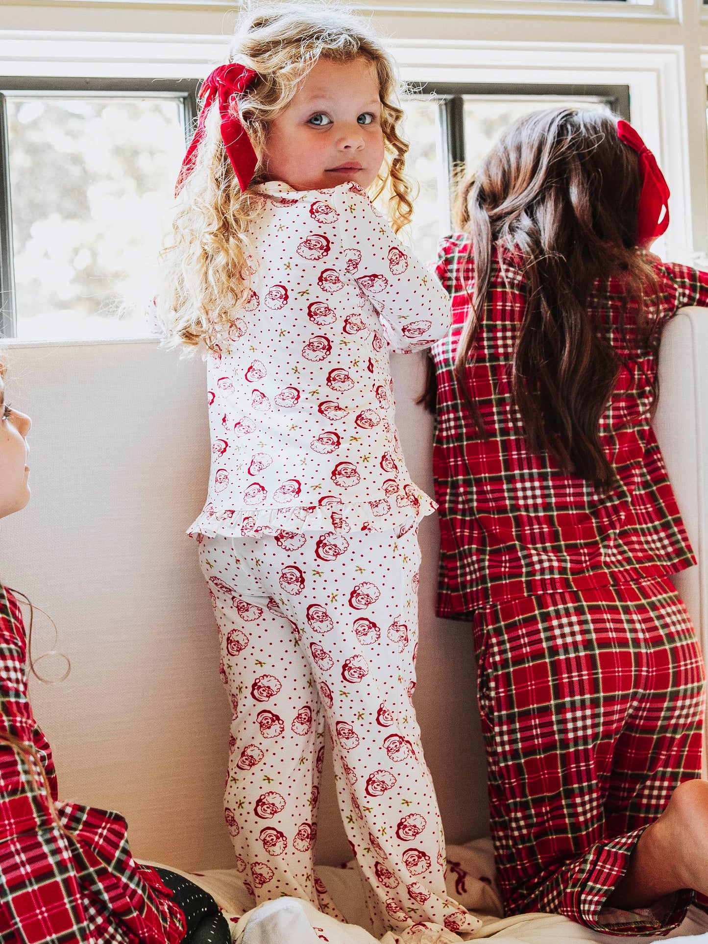 Ruffled Pant Set - St. Nick