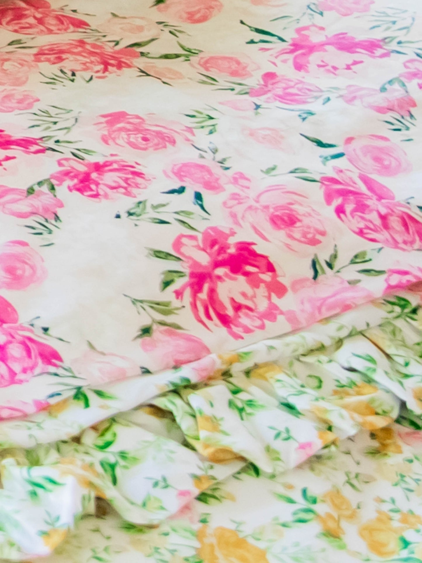 Sheet Set - Wild Roses