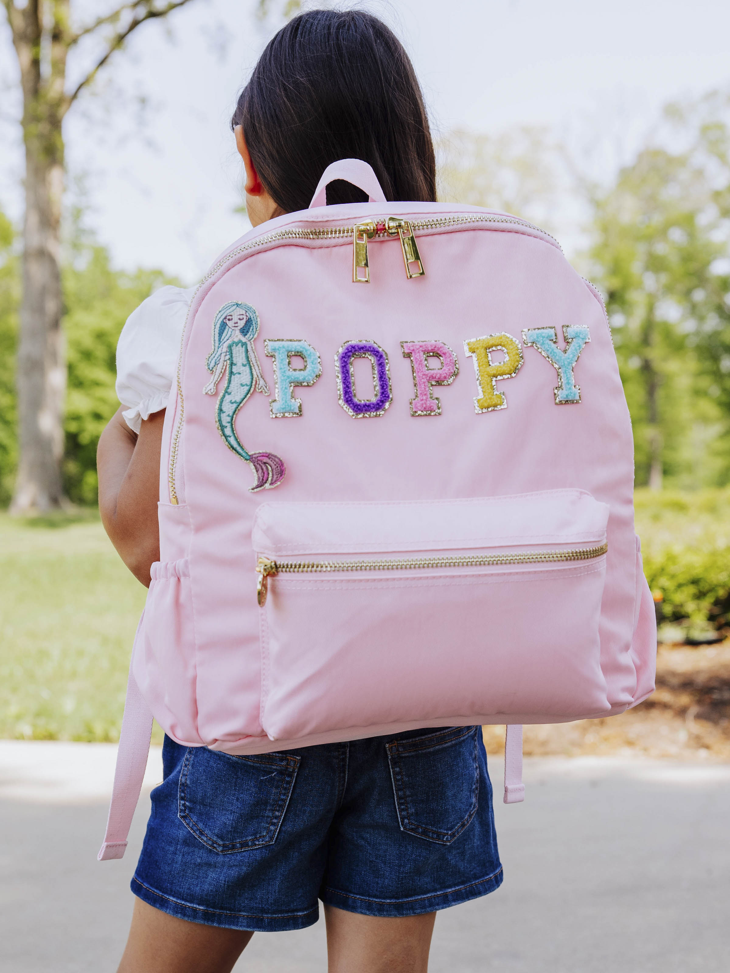 Retro Backpack - Passion Pink - SweetHoney Clothing