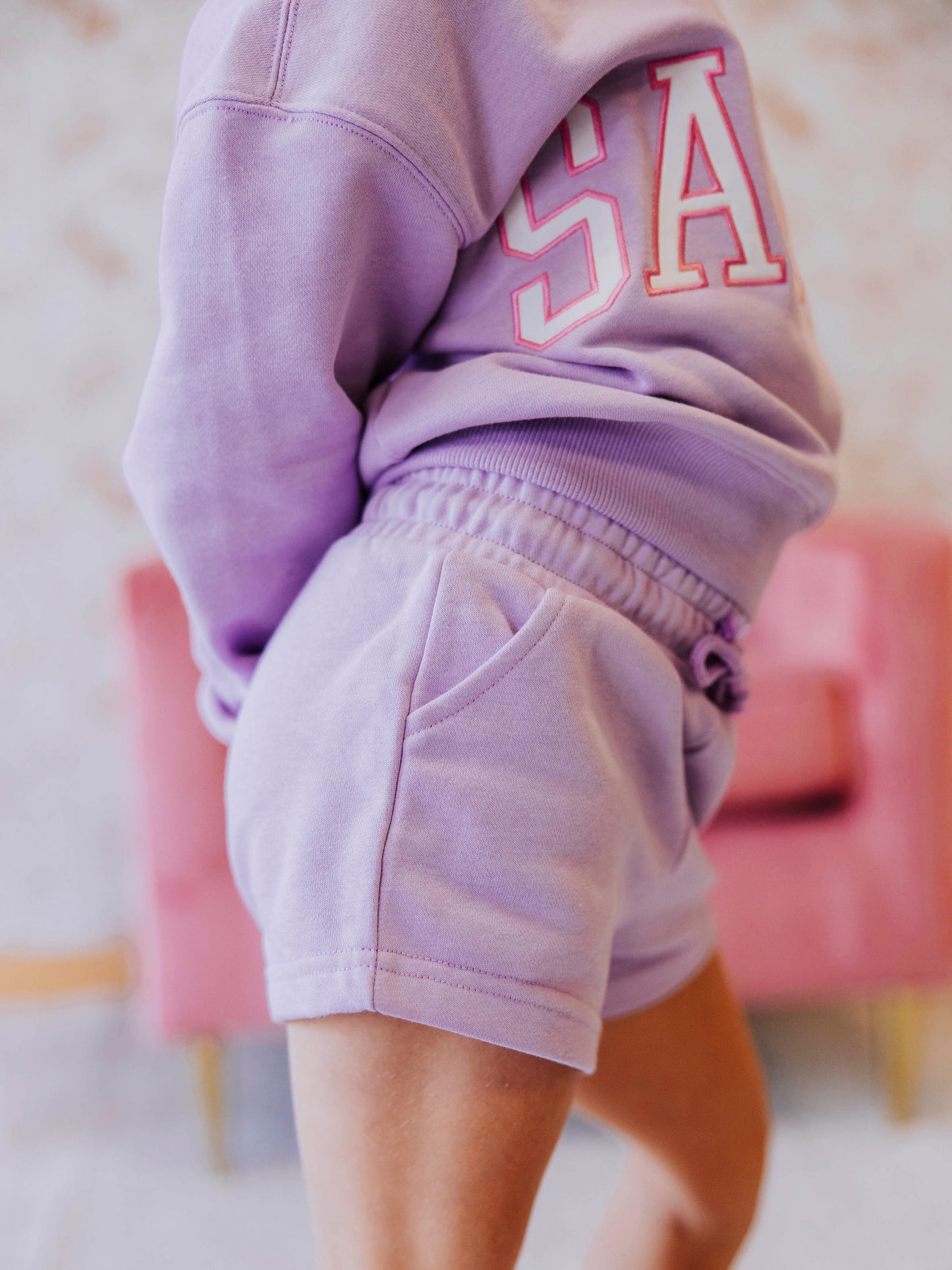 Sweat Set - Sassy Purple