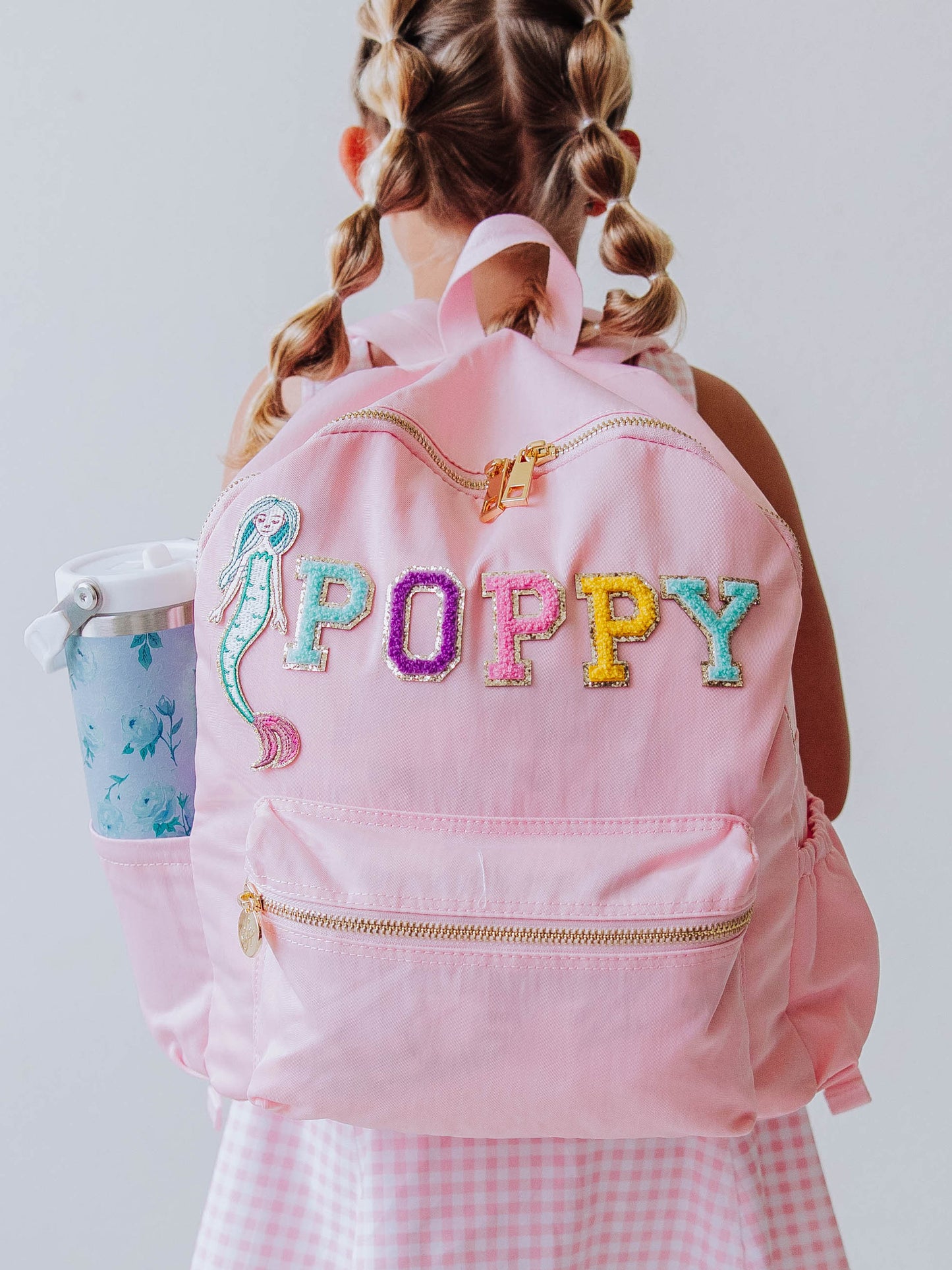 Retro Backpack - Passion Pink
