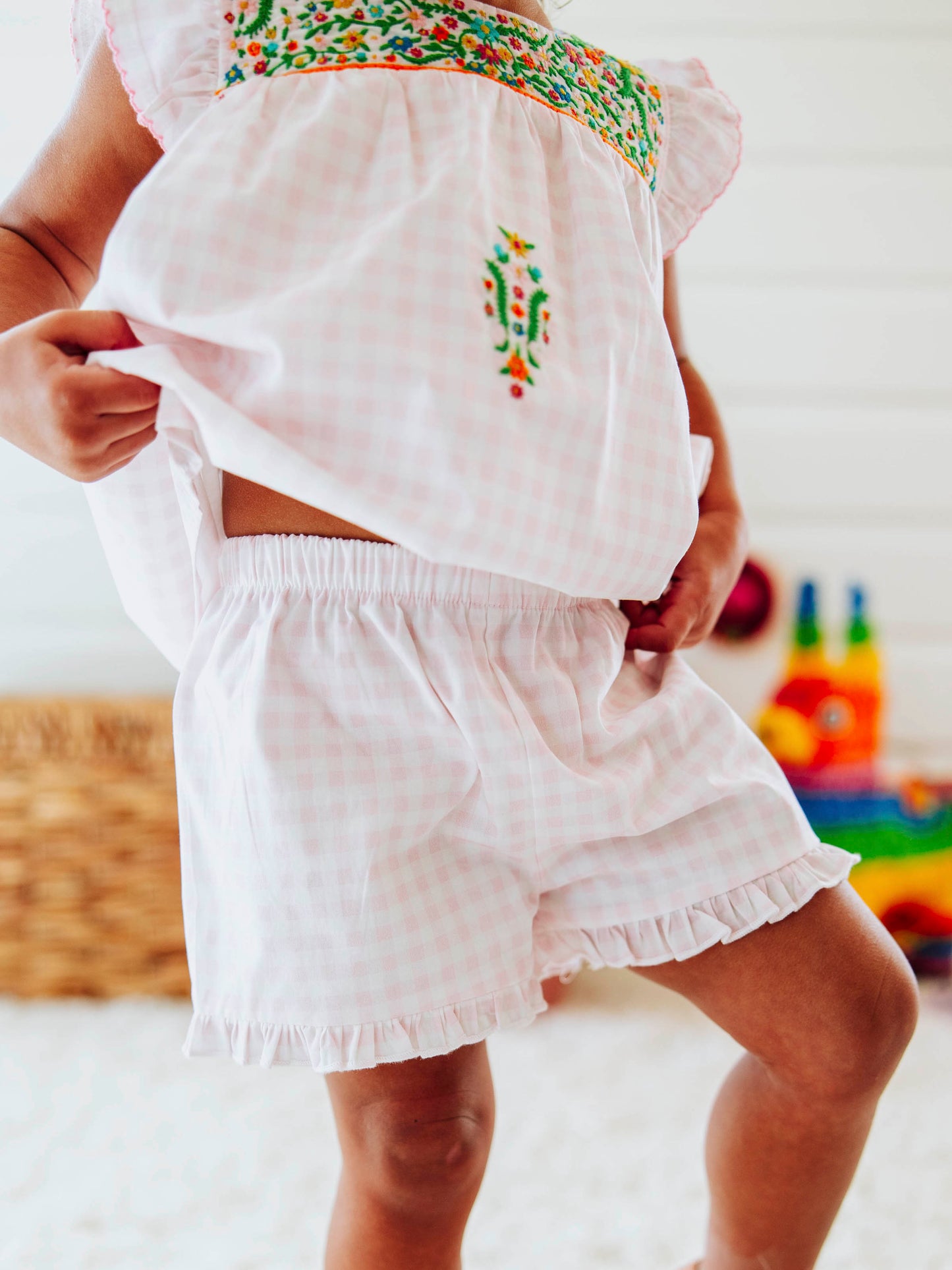 Flutter Set - Floral Fiesta