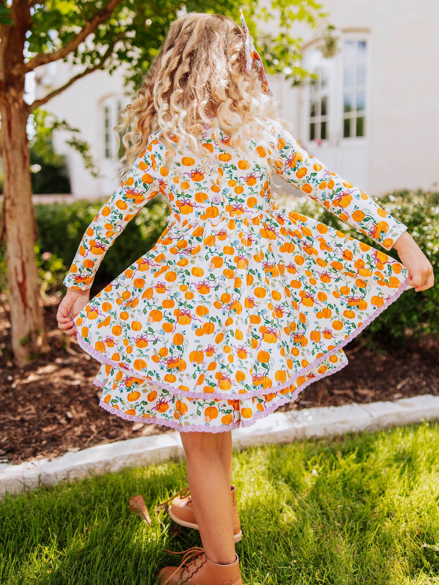 Hazel Dress - Little Pumpkin Princess