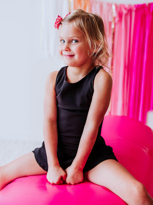 Active Skort Set - Midnight