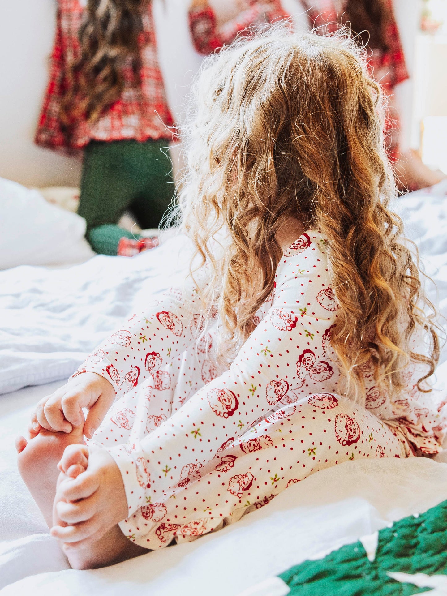 Ruffled Pant Set - St. Nick