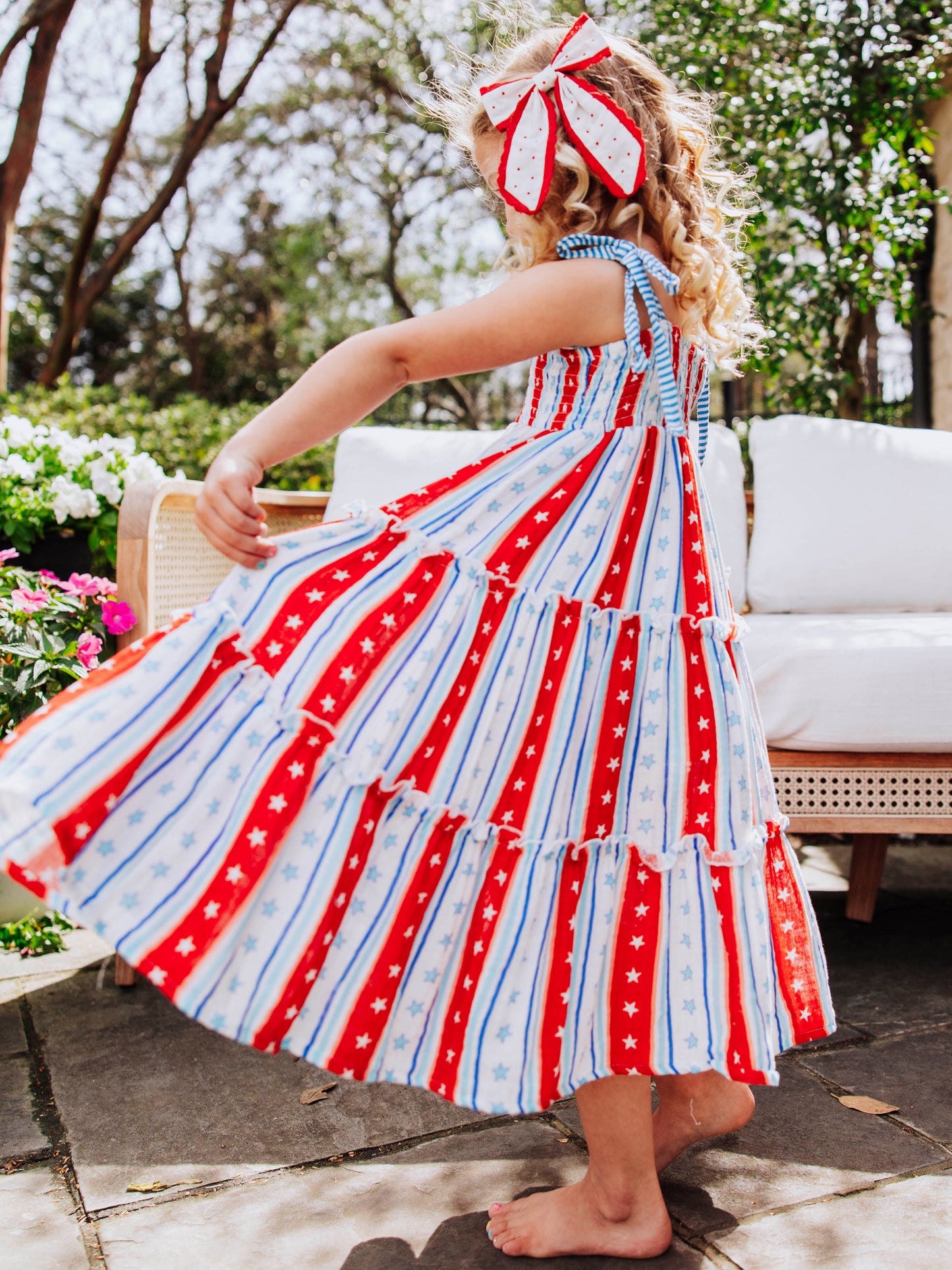 Beach Dress - Bright American Stars