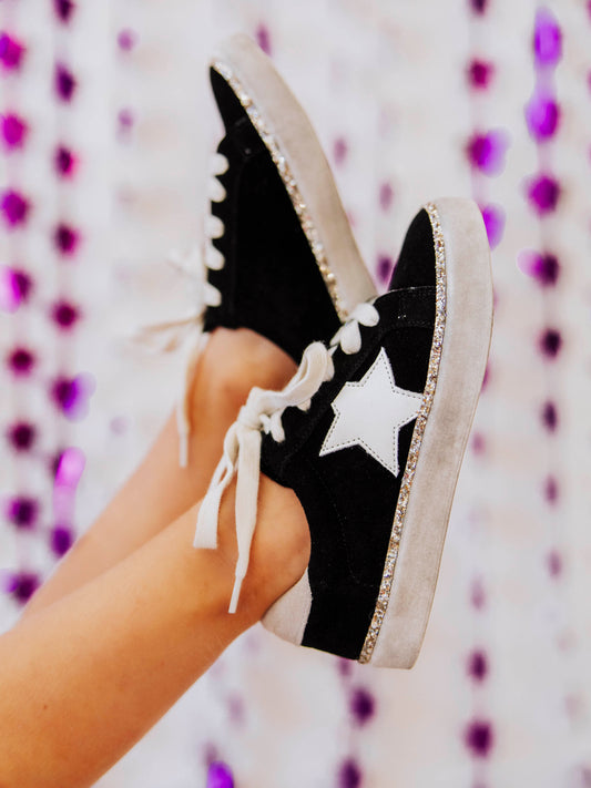 SweetHoney Sneakers - White Star