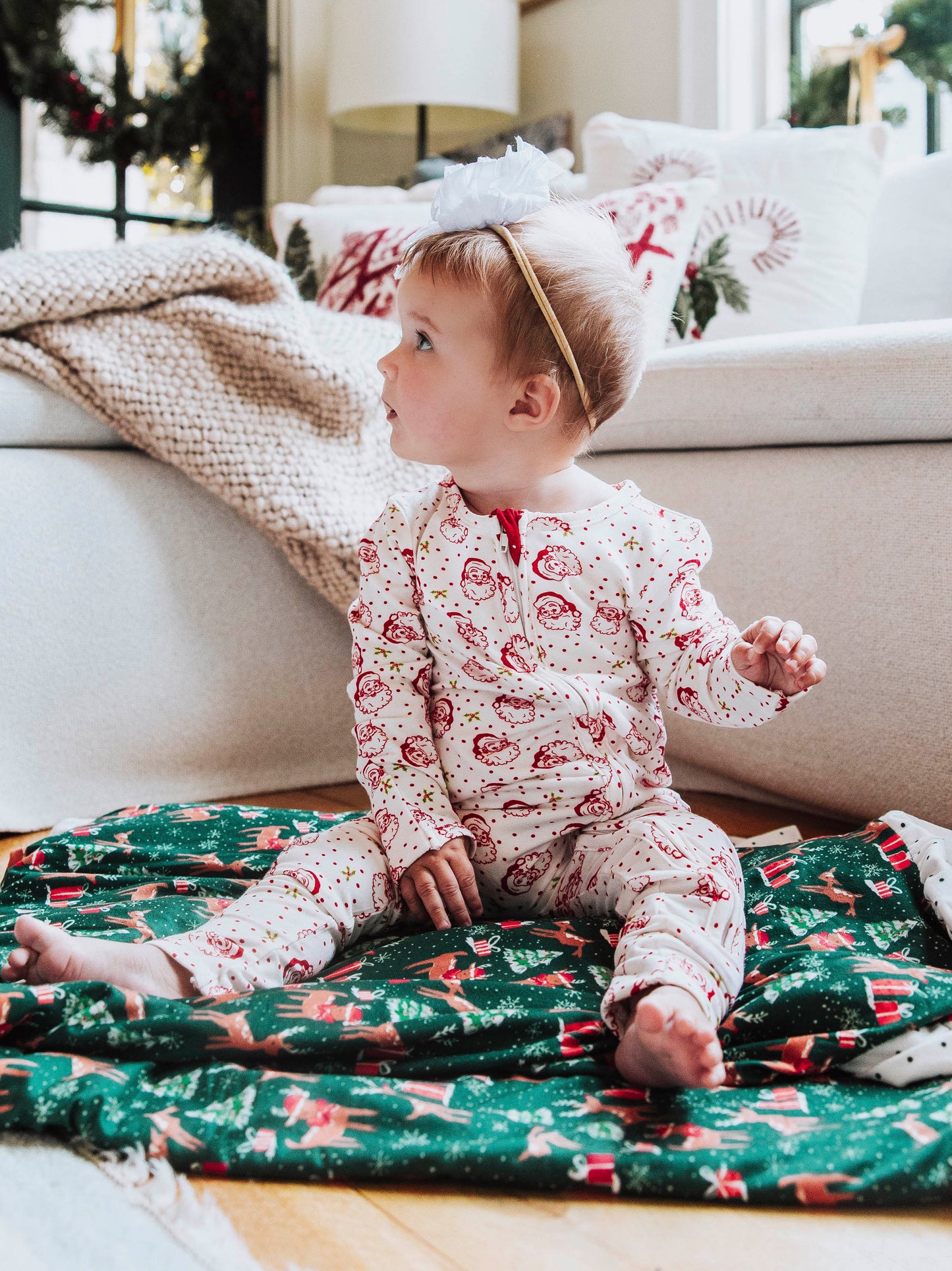 Dreamer Minky Blanket - Mystic Forest