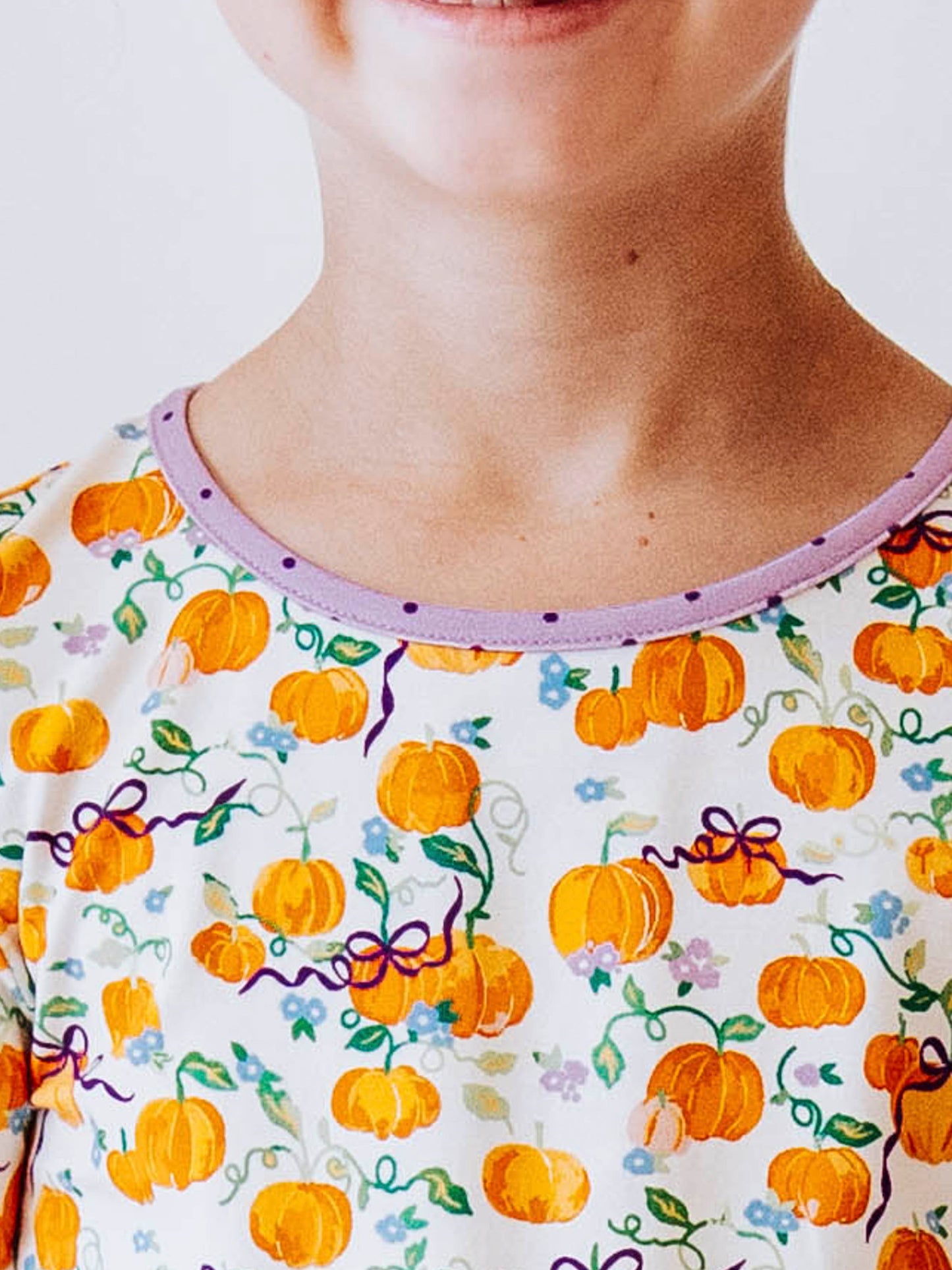 Cloud Fitted Pajamas - Little Pumpkin Princess