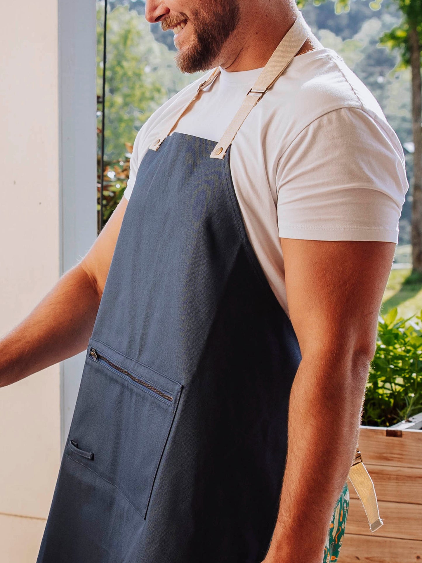 Apron - Navy
