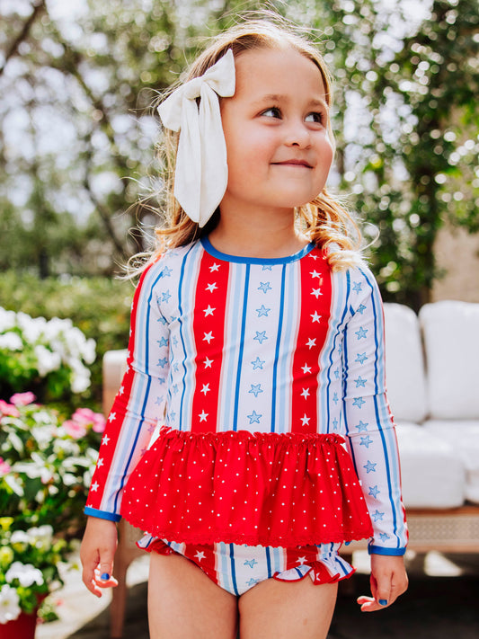 Micah Rash Guard - Bright American Stars