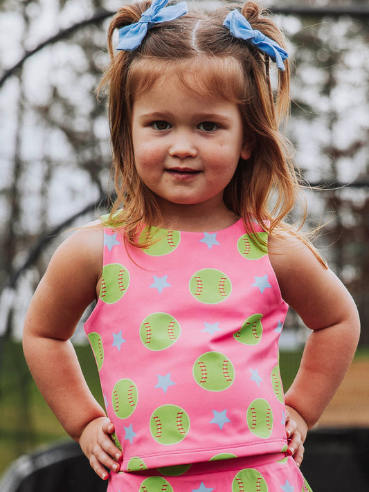 Active Skort Set - Softballs