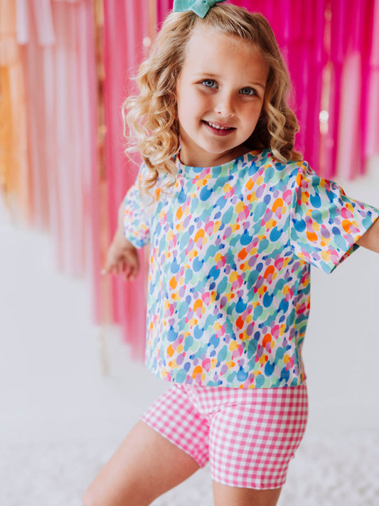 All in Motion Set - Rainbow Dots