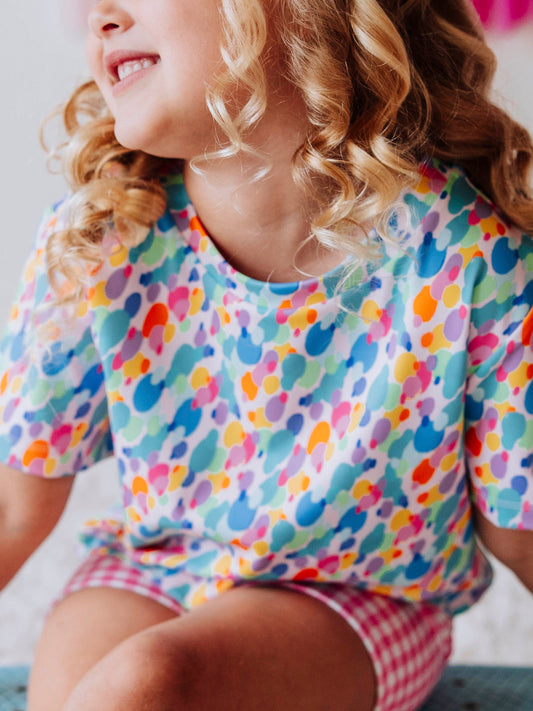 All in Motion Set - Rainbow Dots