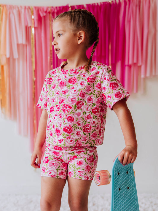 All in Motion Set - Covered in Roses