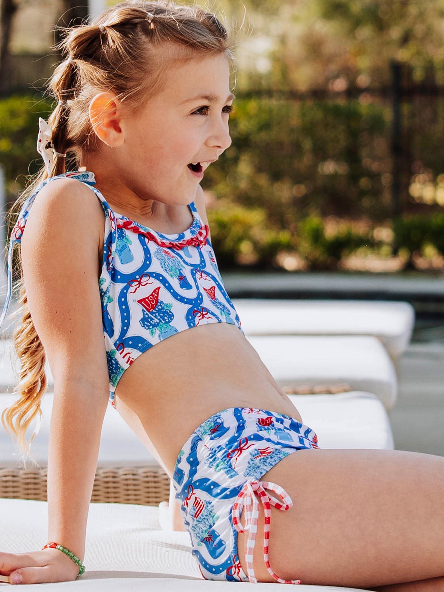 Meg Tankini - Star Spangled Banner