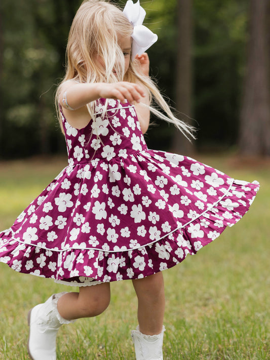 Julianne Tunic Set - Sugar Plum Floral