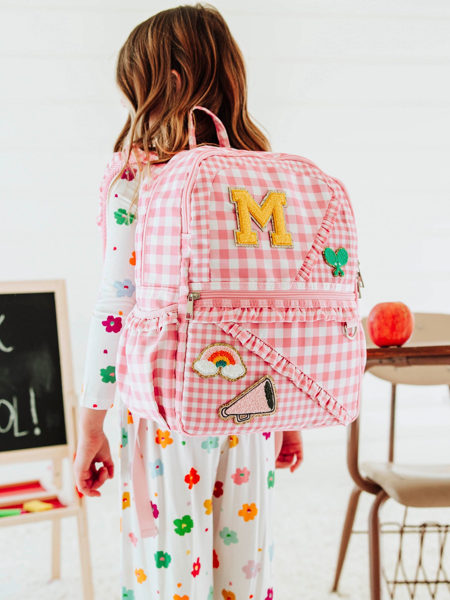 Hadley Backpack - Princess Gingham