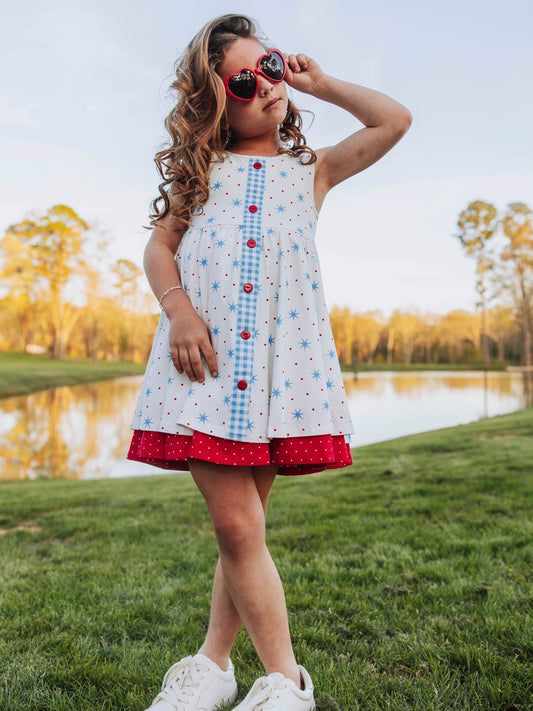 Prim Dress - Sparkler Celebration!