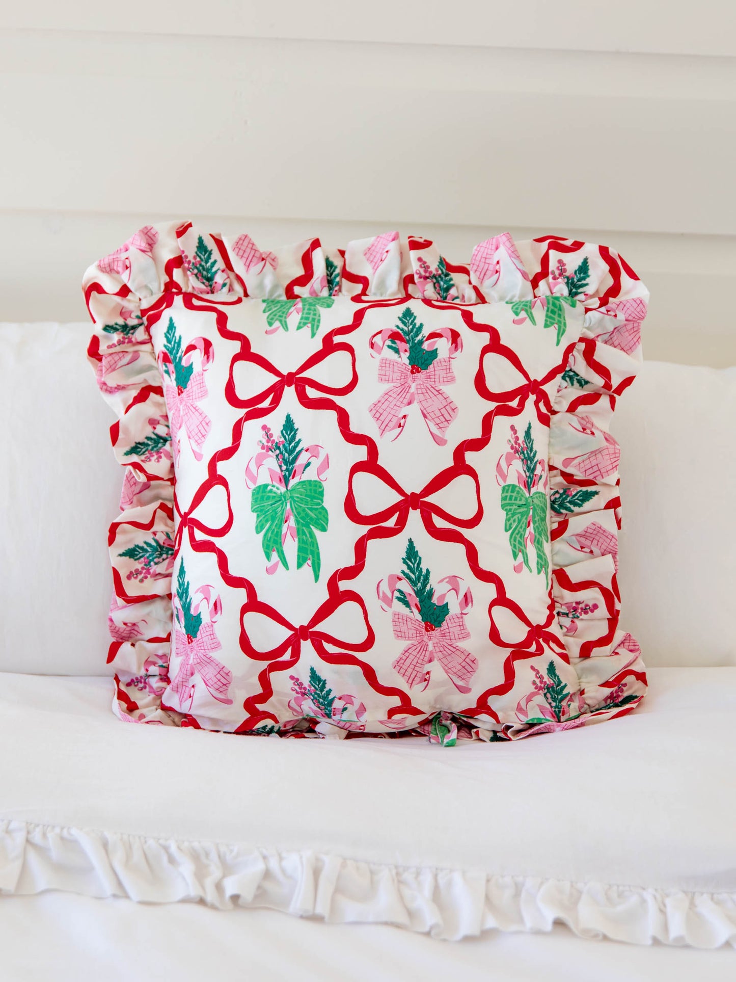 16 x 16 Pillow Cover - Christmas Day Cheer